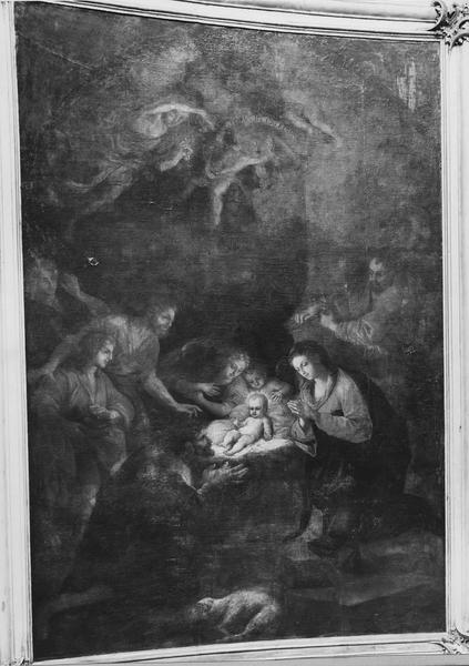 peinture : Adoration des bergers (l'), vue générale - © Ministère de la Culture (France), Médiathèque du patrimoine et de la photographie (objets mobiliers), tous droits réservés