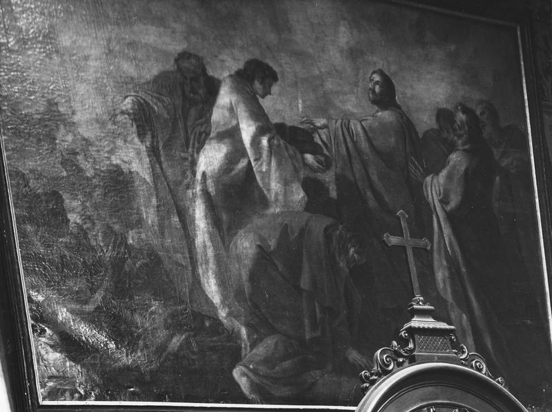 tableau : Multiplication des pains (la), vue générale - © Ministère de la Culture (France), Médiathèque du patrimoine et de la photographie (objets mobiliers), tous droits réservés