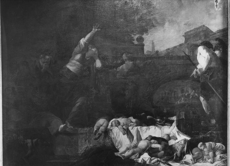 tableau : Massacre des Innocents (le), vue générale