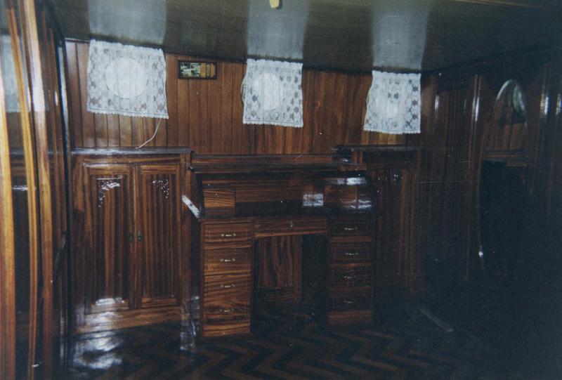 bateau de charge (péniche) dite la Rolande, ex Tartane, vue partielle - © Ministère de la Culture (France), Médiathèque du patrimoine et de la photographie (objets mobiliers), tous droits réservés