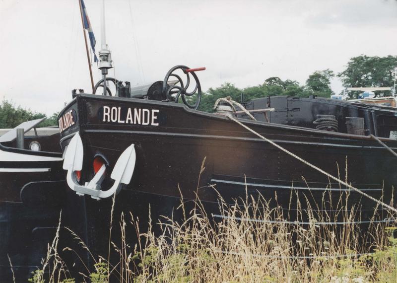 bateau de charge (péniche) dite la Rolande, ex Tartane, vue partielle - © Ministère de la Culture (France), Médiathèque du patrimoine et de la photographie (objets mobiliers), tous droits réservés