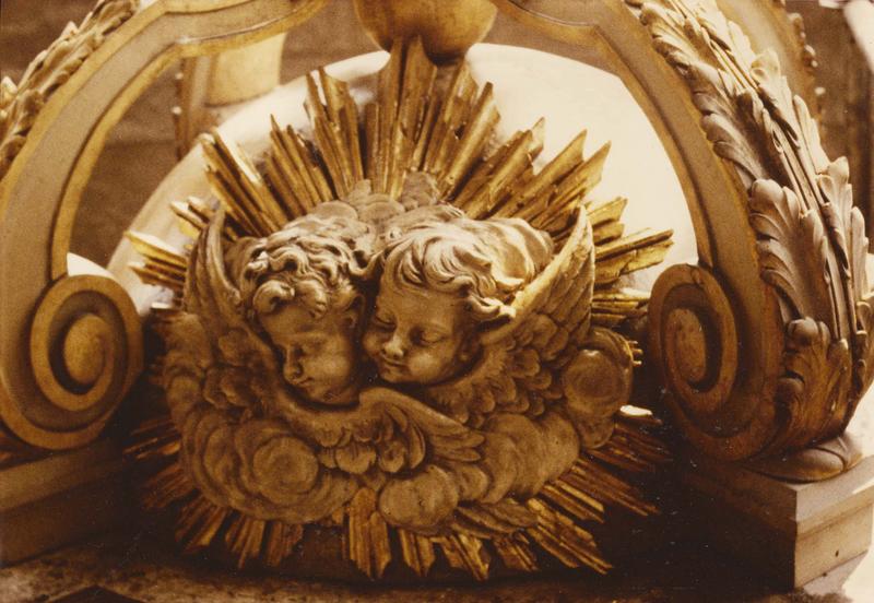 maître-autel (ancien maître-autel de Saint-Jean-Baptiste), détail du tabernacle