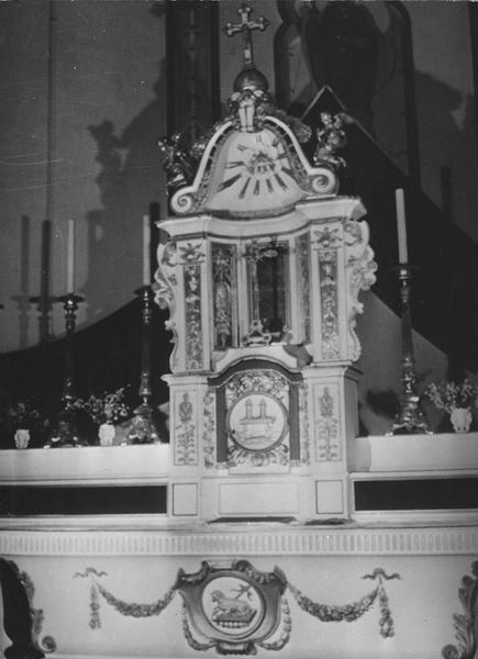 maître-autel, vue générale du tabernacle