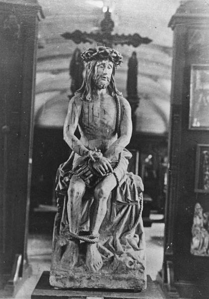 statue : Christ aux liens, vue générale - © Ministère de la Culture (France), Médiathèque du patrimoine et de la photographie (objets mobiliers), tous droits réservés