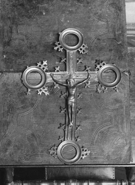 croix-reliquaire, vue générale