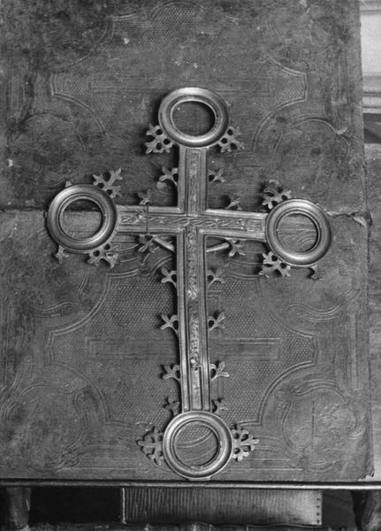 croix-reliquaire, vue générale