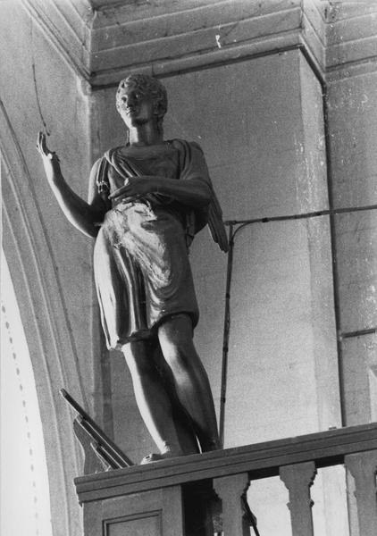 statue : ange musicien, vue générale - © Ministère de la Culture (France), Médiathèque du patrimoine et de la photographie (objets mobiliers), tous droits réservés