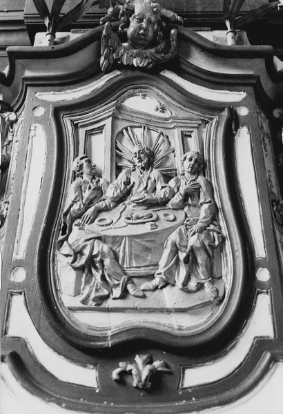 autel, gradin d'autel, tabernacle, détail du tabernacle - © Ministère de la Culture (France), Médiathèque du patrimoine et de la photographie (objets mobiliers), tous droits réservés