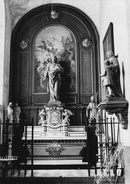 autel, gradin d'autel, tabernacle, vue générale - © Ministère de la Culture (France), Médiathèque du patrimoine et de la photographie (objets mobiliers), tous droits réservés
