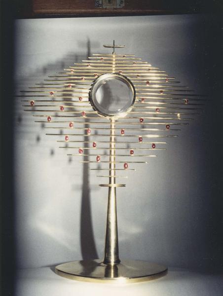 ostensoir, vue générale - © Ministère de la Culture (France), Médiathèque du patrimoine et de la photographie (objets mobiliers), tous droits réservés