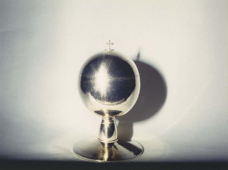 ciboire, vue générale - © Ministère de la Culture (France), Médiathèque du patrimoine et de la photographie (objets mobiliers), tous droits réservés