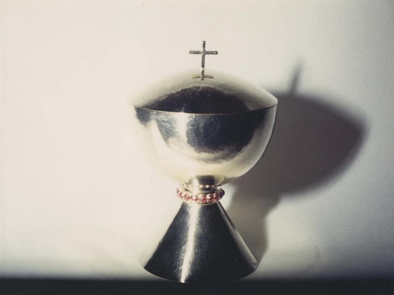 ciboire, vue générale - © Ministère de la Culture (France), Médiathèque du patrimoine et de la photographie (objets mobiliers), tous droits réservés