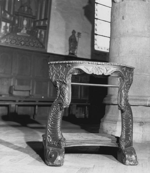 prie-Dieu, vue générale - © Ministère de la Culture (France), Médiathèque du patrimoine et de la photographie (objets mobiliers), tous droits réservés