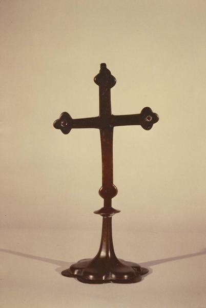 croix-reliquaire de Terre sainte, vue générale - © Ministère de la Culture (France), Médiathèque du patrimoine et de la photographie (objets mobiliers), tous droits réservés