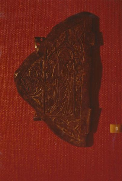 mors de chape, vue générale - © Ministère de la Culture (France), Médiathèque du patrimoine et de la photographie (objets mobiliers), tous droits réservés