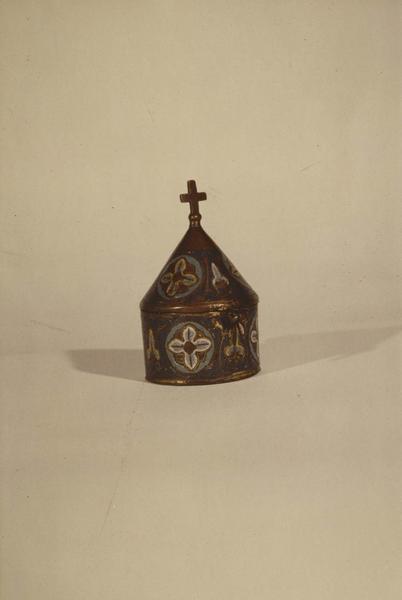 pyxide, vue générale - © Ministère de la Culture (France), Médiathèque du patrimoine et de la photographie (objets mobiliers), tous droits réservés