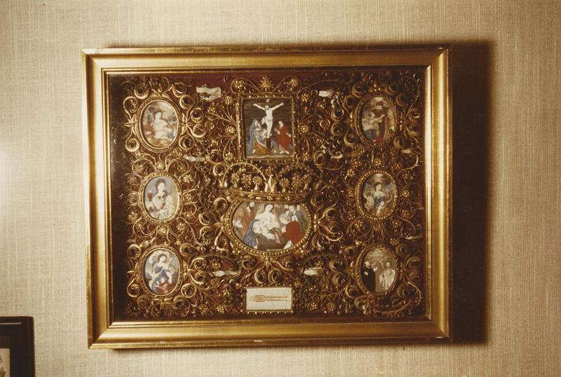 tableau-reliquaire (n° 3), vue générale - © Ministère de la Culture (France), Médiathèque du patrimoine et de la photographie (objets mobiliers), tous droits réservés
