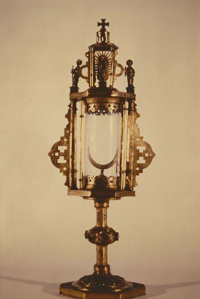 ostensoir, vue générale - © Ministère de la Culture (France), Médiathèque du patrimoine et de la photographie (objets mobiliers), tous droits réservés