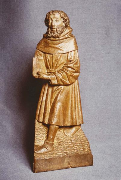 statue (statuette) : Simon de Cyrène, vue générale - © Ministère de la Culture (France), Médiathèque du patrimoine et de la photographie (objets mobiliers), tous droits réservés