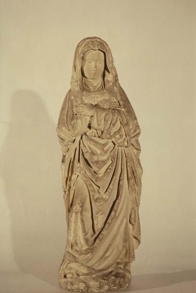 statue : Annonciation (l'), vue générale - © Ministère de la Culture (France), Médiathèque du patrimoine et de la photographie (objets mobiliers), tous droits réservés