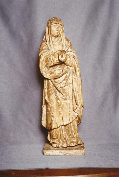 statue : Vierge de calvaire, vue générale - © Ministère de la Culture (France), Médiathèque du patrimoine et de la photographie (objets mobiliers), tous droits réservés