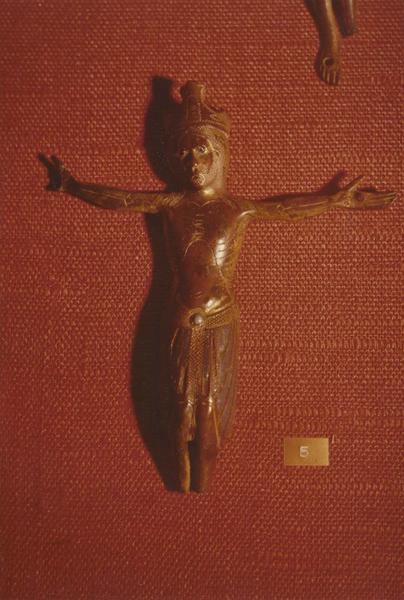 statue: Christ, vue générale - © Ministère de la Culture (France), Médiathèque du patrimoine et de la photographie (objets mobiliers), tous droits réservés