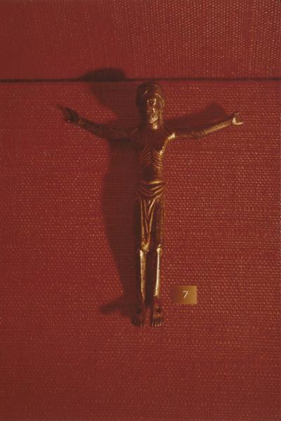 statue: Christ, vue générale - © Ministère de la Culture (France), Médiathèque du patrimoine et de la photographie (objets mobiliers), tous droits réservés