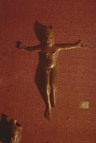statue: Christ, vue générale - © Ministère de la Culture (France), Médiathèque du patrimoine et de la photographie (objets mobiliers), tous droits réservés