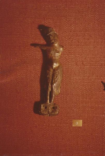 statue: Christ, vue générale - © Ministère de la Culture (France), Médiathèque du patrimoine et de la photographie (objets mobiliers), tous droits réservés