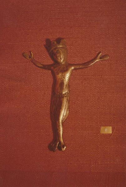 statue: Christ, vue générale - © Ministère de la Culture (France), Médiathèque du patrimoine et de la photographie (objets mobiliers), tous droits réservés