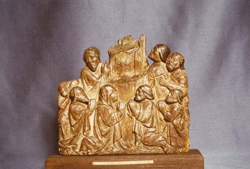retable : Ascension (l'), vue générale - © Ministère de la Culture (France), Médiathèque du patrimoine et de la photographie (objets mobiliers), tous droits réservés