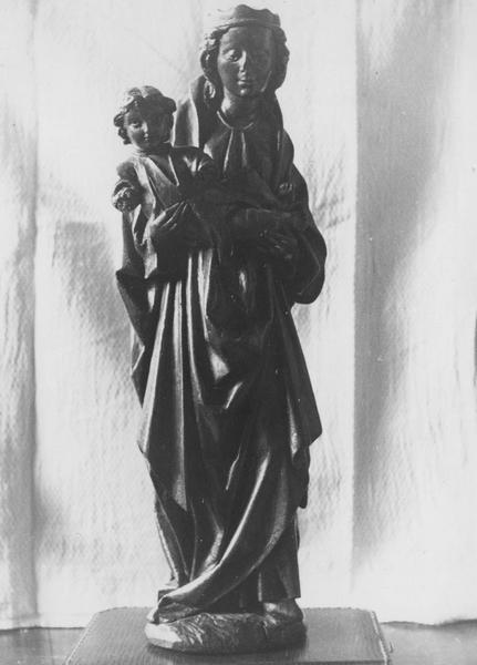 statue : Vierge à l'Enfant, vue générale - © Ministère de la Culture (France), Médiathèque du patrimoine et de la photographie (objets mobiliers), tous droits réservés