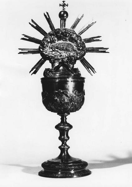 ciboire, vue générale - © Ministère de la Culture (France), Médiathèque du patrimoine et de la photographie (objets mobiliers), tous droits réservés
