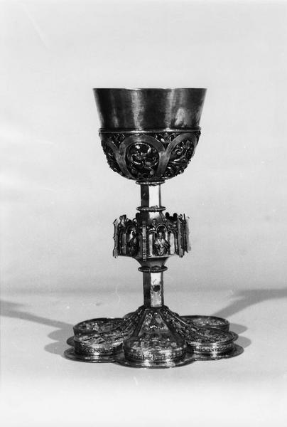 calice (n° 1), vue générale - © Ministère de la Culture (France), Médiathèque du patrimoine et de la photographie (objets mobiliers), tous droits réservés