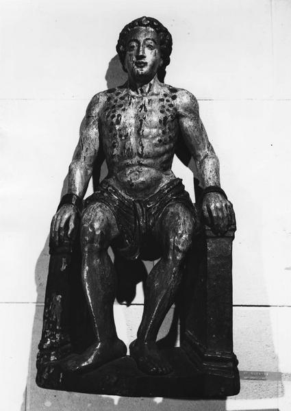 statue : Saint Quentin, vue générale - © Ministère de la Culture (France), Médiathèque du patrimoine et de la photographie (objets mobiliers), tous droits réservés