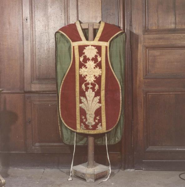 chasuble, vue générale