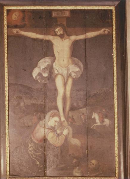 Tableau : la Crucifixion