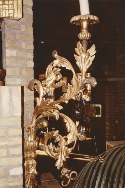 chandelier, vue générale