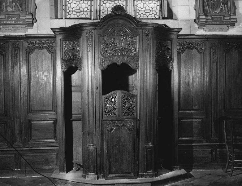 confessionnal, vue générale