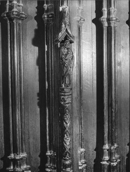 jubé, détail