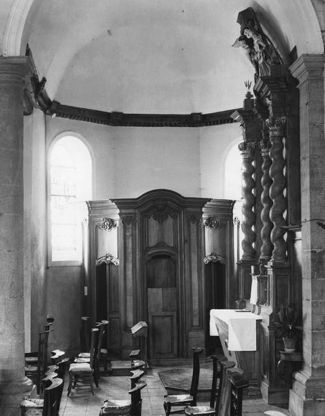 confessionnal, vue générale - © Ministère de la Culture (France), Médiathèque  du patrimoine et de la photographie (objets mobiliers), tous droits réservés