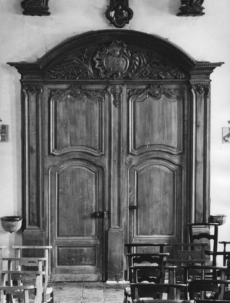 portail, vue générale