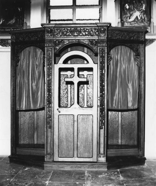 confessionnal, vue générale