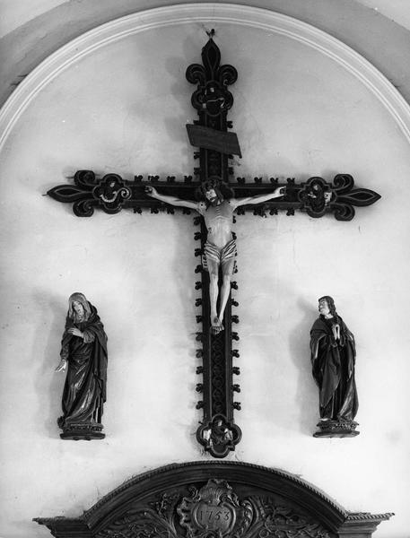 calvaire, vue générale