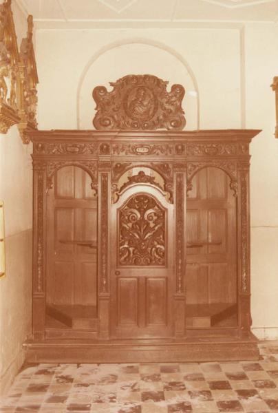 confessionnal, vue générale