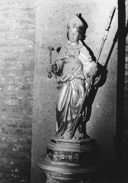 statue : Saint Eloi, vue générale