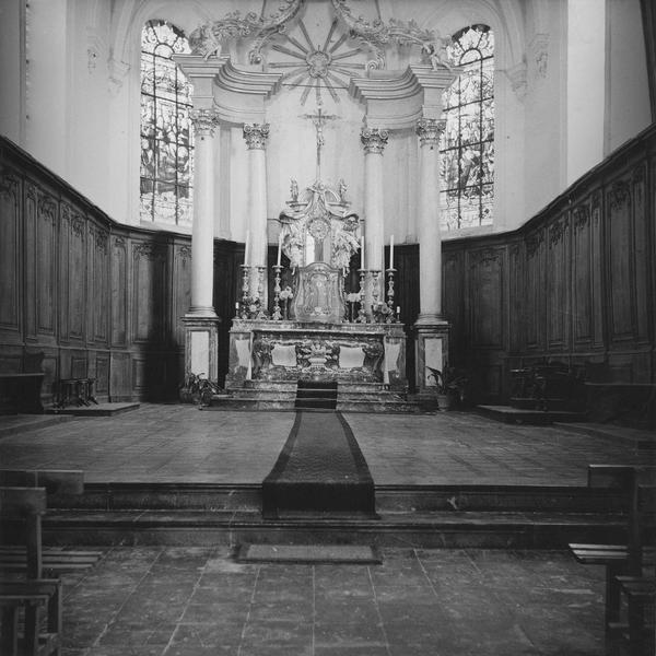 autel, tabernacle (maître-autel), vue générale