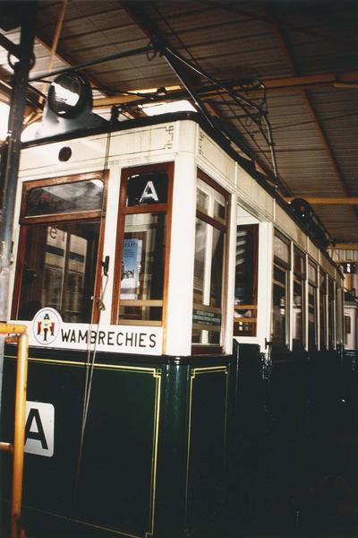 tramway, à voie métrique, 304, vue partielle