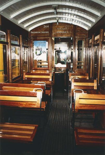 tramway, à voie métrique, 304, vue partielle