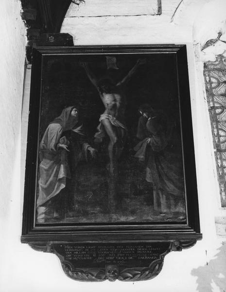 tableau, cadre : Calvaire (le), vue générale - © Ministère de la Culture (France), Médiathèque du patrimoine et de la photographie (objets mobiliers), tous droits réservés